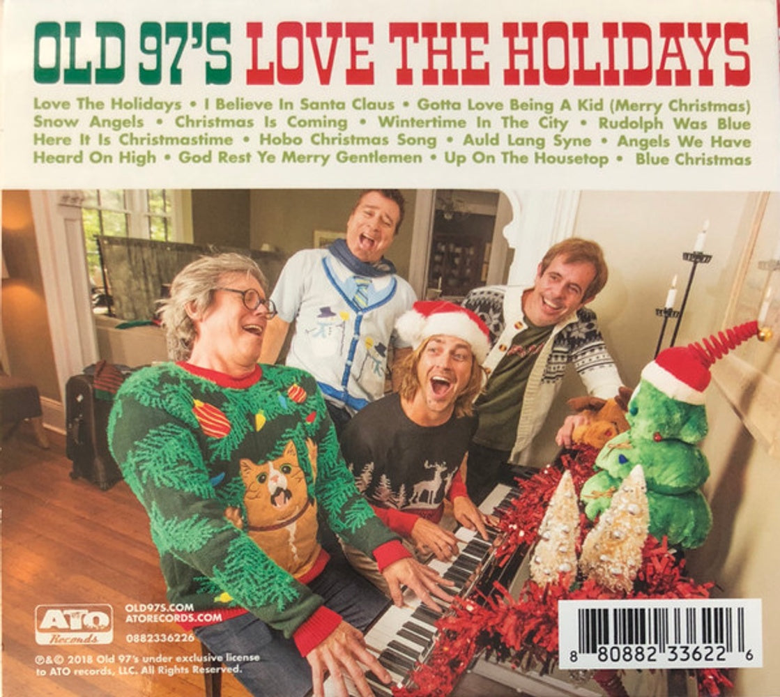 Back Cover: Old 97's – Love The Holidays CD | Relix