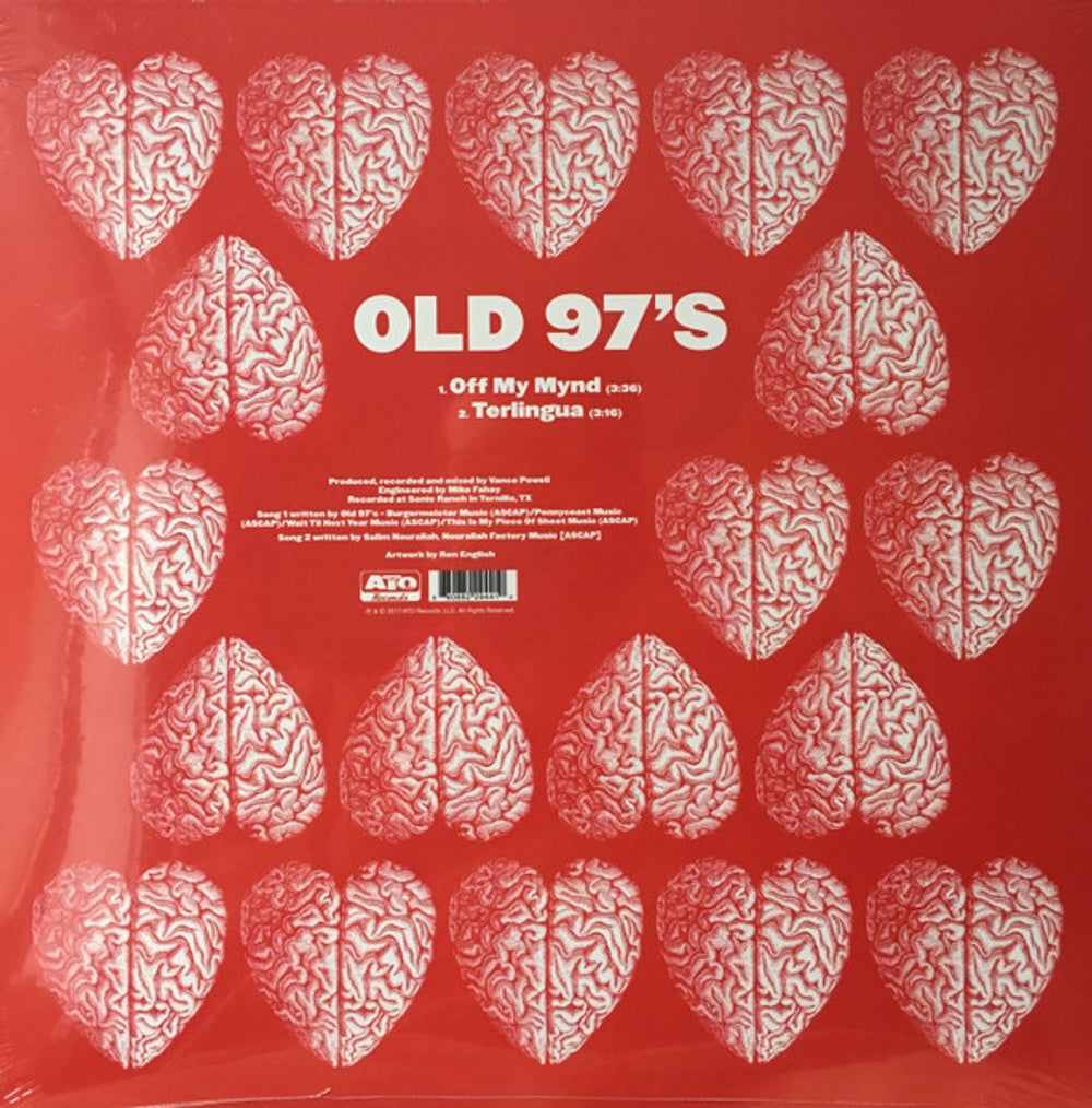 Back Cover: Old 97's – Terlingua / Off My Mynd (12" Vinyl) Vinyl LP | Relix