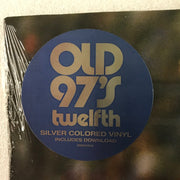 Back Cover: Old 97's – Twelfth (Limited Edition Silver LP Vinyl) Vinyl LP | Relix