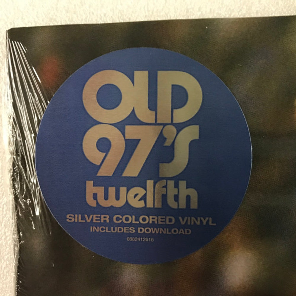 Back Cover: Old 97's – Twelfth (Limited Edition Silver LP Vinyl) Vinyl LP | Relix