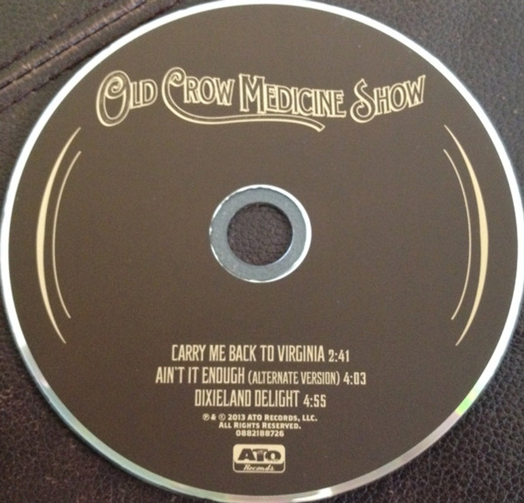Back Cover: Old Crow Medicine Show – Carry Me Back to Virginia CD | Relix