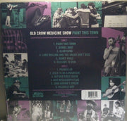 Back Cover: Old Crow Medicine Show – Paint This Town Vinyl LP | Relix
