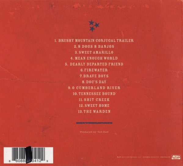 Back Cover: Old Crow Medicine Show – Remedy CD | Relix