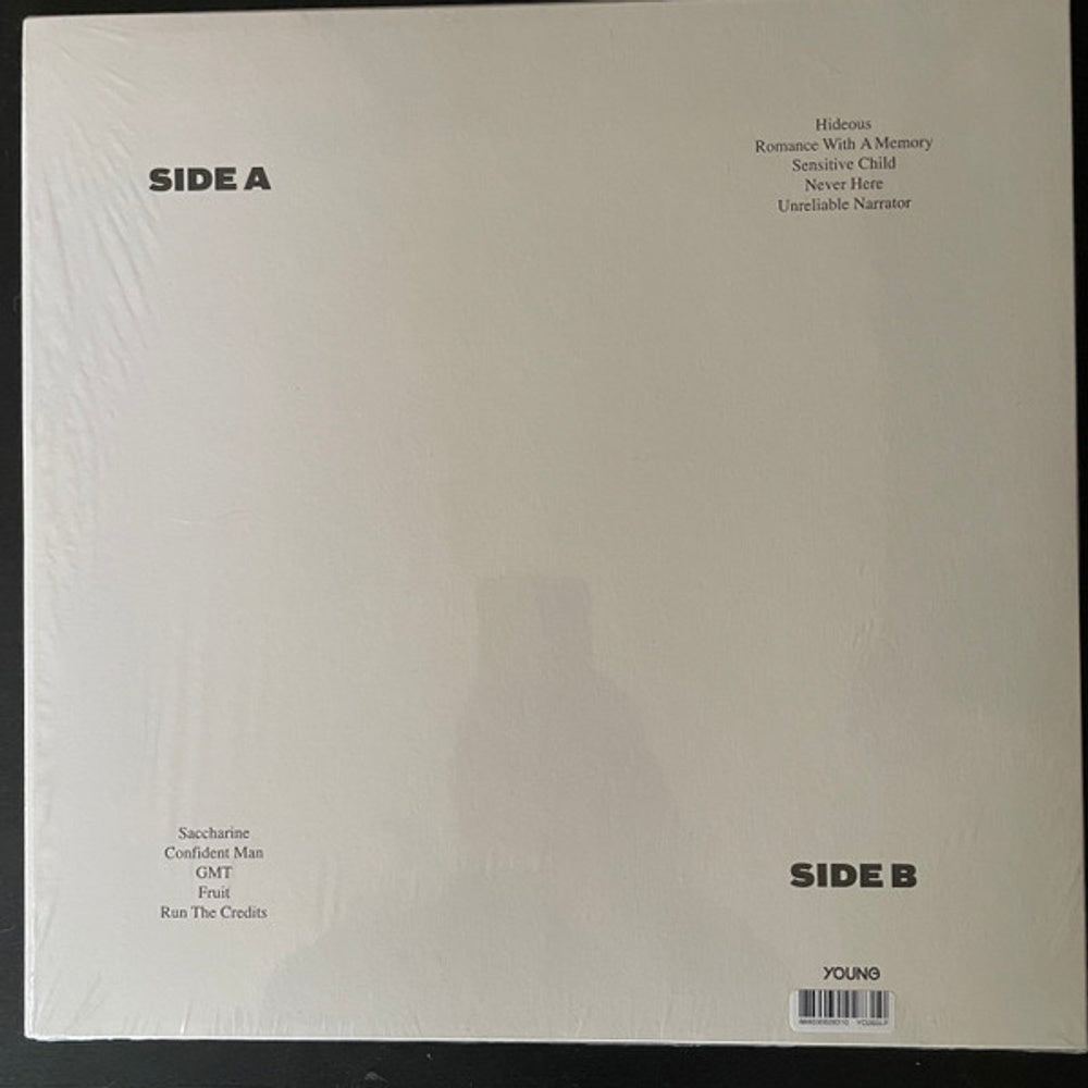 Back Cover: Oliver Sim – Hideous Bastard Vinyl LP | Relix