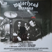 Back Cover: On Parole Steve Wilson Remix (RSD 2026 LP Vinyl) Vinyl LP | Relix