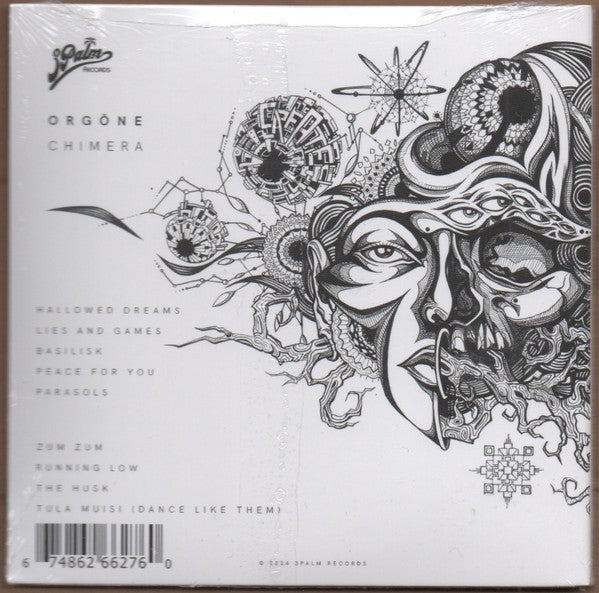 Back Cover: Orgone – Chimera CD | Relix