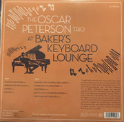 Back Cover: Oscar Peterson – At Bakers Keyboard Lounge Vinyl LP | Relix