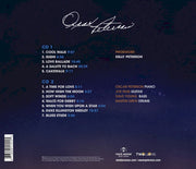 Back Cover: Oscar Peterson – Time For Love: The Oscar Peterson Quartet CD | Relix