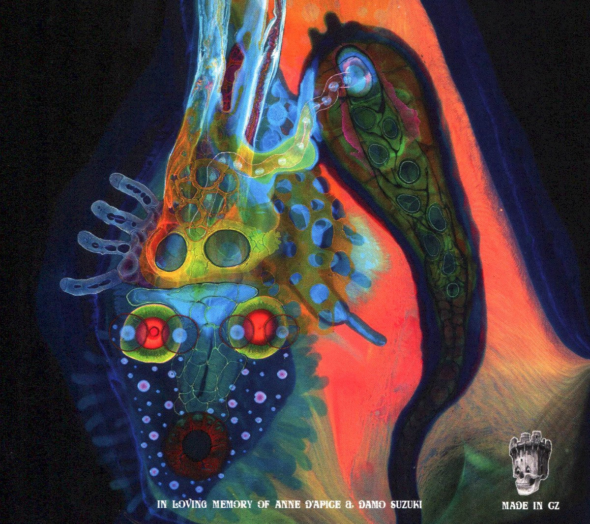 Back Cover: Osees – Sorcs 80 CD | Relix