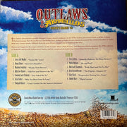 Back Cover: Outlaws & Armadillos Countrys Roaring 70s / Var – Outlaws & Armadillos: Country's Roaring '70s (Various Artists LP Vinyl) Vinyl LP | Relix