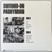 Back Cover: Pachyman – Switched-On Vinyl LP | Relix
