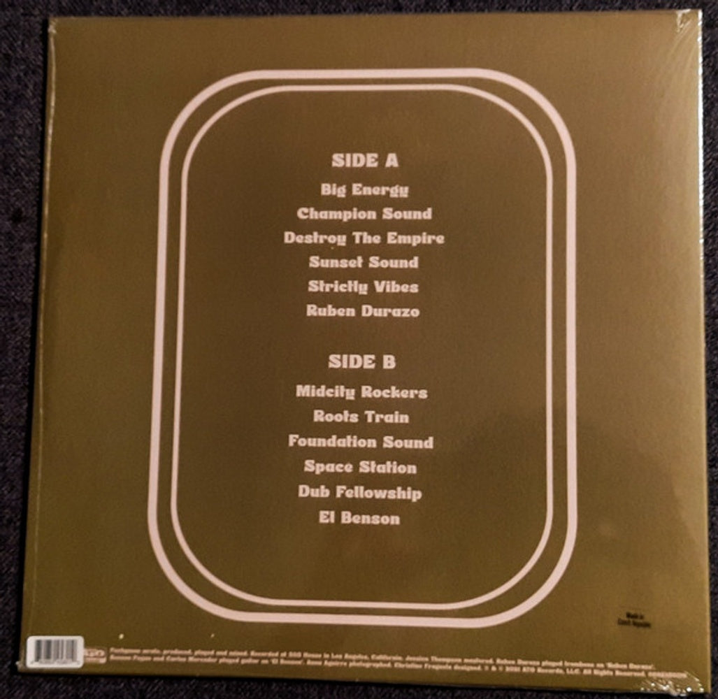 Back Cover: Pachyman – The Return of Pachyman Vinyl LP | Relix
