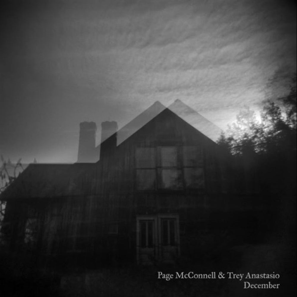 Back Cover: Page McConnell/Trey Anastasio – December (Barn Board LP Vinyl) Vinyl LP | Relix