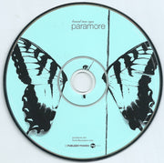 Back Cover: Paramore – Brand New Eyes (CD) CD | Relix