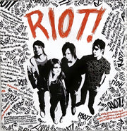 Back Cover: Paramore – Riot! (CD) CD | Relix
