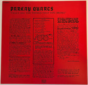 Back Cover: Parquet Courts – Tally All The Things You Broke (EP 12" Vinyl) Vinyl LP | Relix