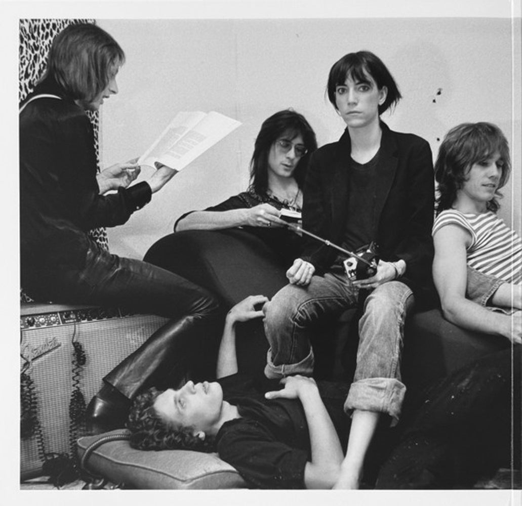 Back Cover: Patti Smith – Horses (50th Anniversary 2-LP Vinyl) Vinyl LP | Relix
