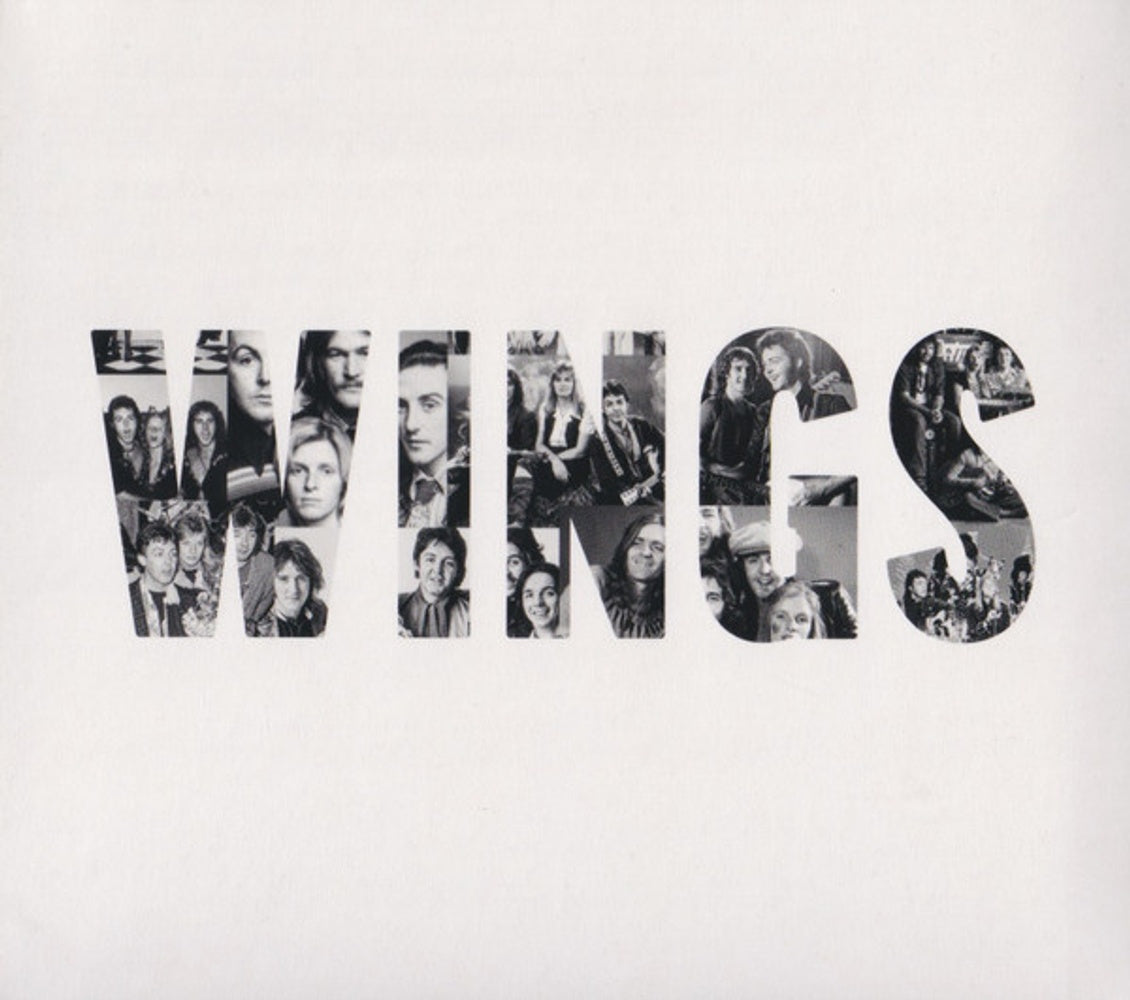 Back Cover: Paul McCartney And Wings – Wings (2025) - CD | Relix