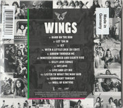 Back Cover: Paul McCartney And Wings – Wings (2025) - CD | Relix