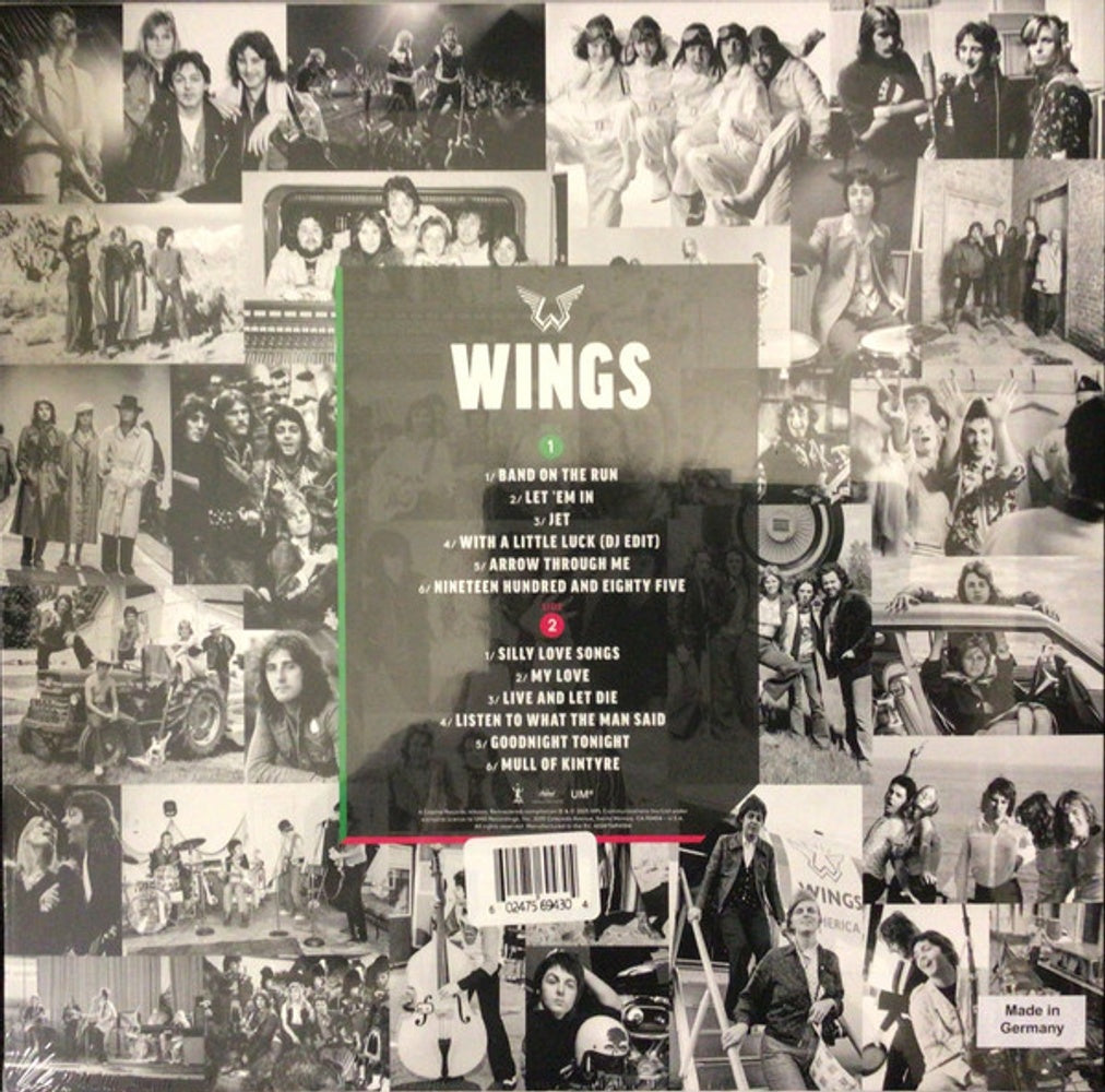 Paul McCartney And Wings - Wings (2025) Vinyl LP | Relix | relix.shop