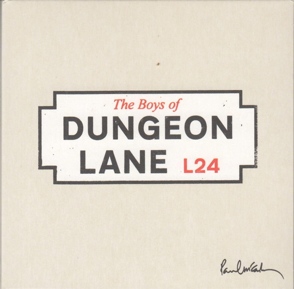 Back Cover: Paul McCartney – The Boys Of Dungeon Lane (CD) CD | Relix