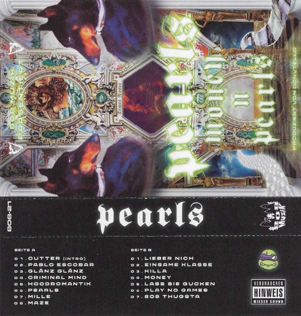 Back Cover: Pearls – Pearls CD | Relix