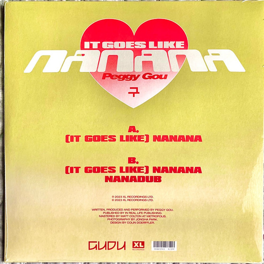 Back Cover: Peggy Gou – (It Goes Like) Nanana Vinyl LP | Relix