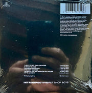 Back Cover: Pet Shop Boys – Introspective (Spa CD) CD | Relix