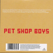 Back Cover: Pet Shop Boys – Nightlife (2017 Remaster CD) CD | Relix