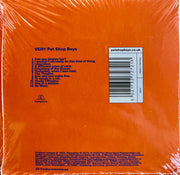 Back Cover: Pet Shop Boys – Very (Spa CD) CD | Relix