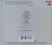 Back Cover: Pete Christlieb – Apogee (Bonus Tracks, Remastered CD) CD | Relix