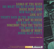 Back Cover: Peter Case – Wig! CD | Relix