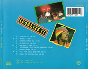 Back Cover: Peter Tosh – Legalize It Vinyl LP | Relix