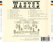 Back Cover: Peter Tosh – Wanted Dread And Alive Vinyl LP | Relix