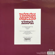 Back Cover: Pharoah Sanders – Karma (Verve Acoustic Sounds Series LP Vinyl) Vinyl LP | Relix
