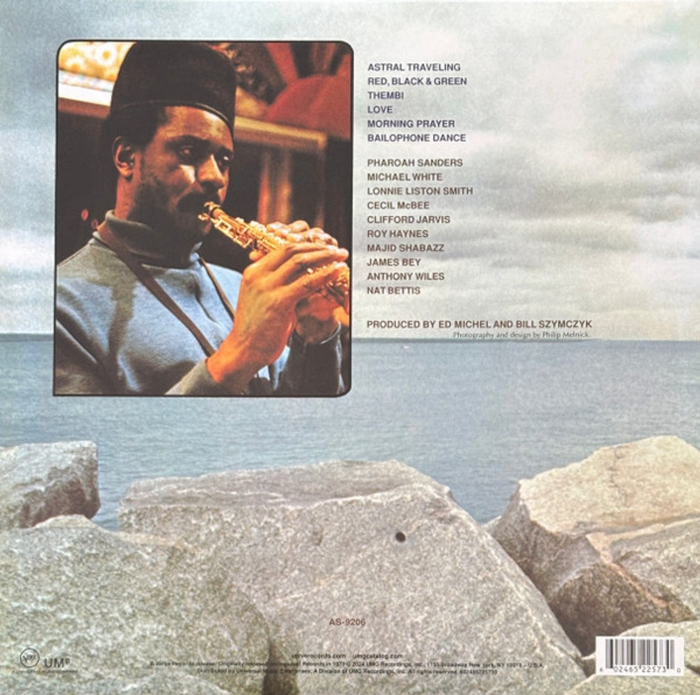 Back Cover: Pharoah Sanders – Thembi (Verve By Request Series LP Vinyl) Vinyl LP | Relix