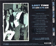 Back Cover: Phil Alvin – Lost Time CD | Relix