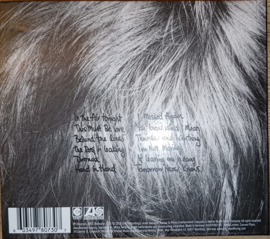 Phil Collins - Face Value CD | Relix | relix.shop