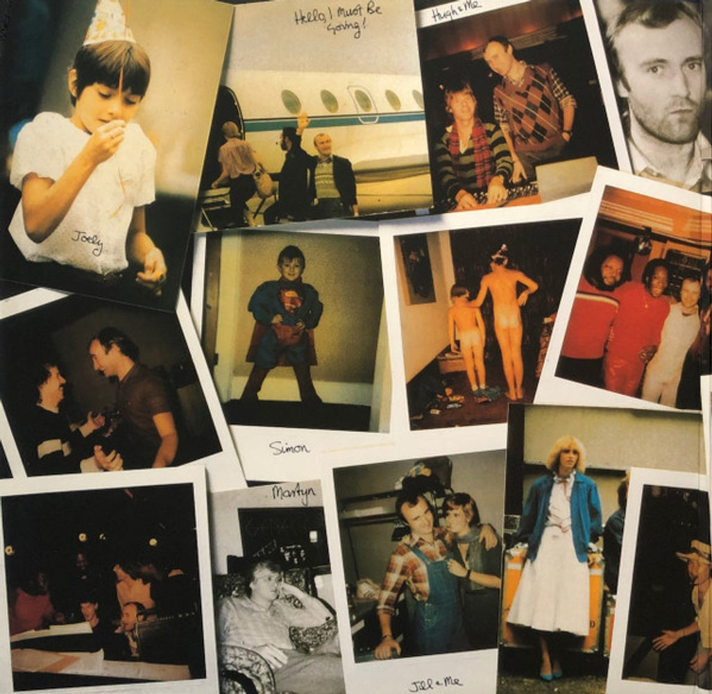 Back Cover: Phil Collins – Hello I Must Be Going!: Remastered Vinyl LP | Relix