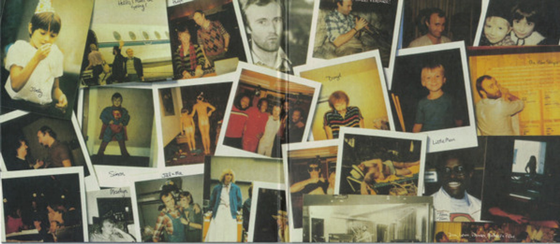 Back Cover: Phil Collins – Hello I Must Be Going (Uk CD) CD | Relix