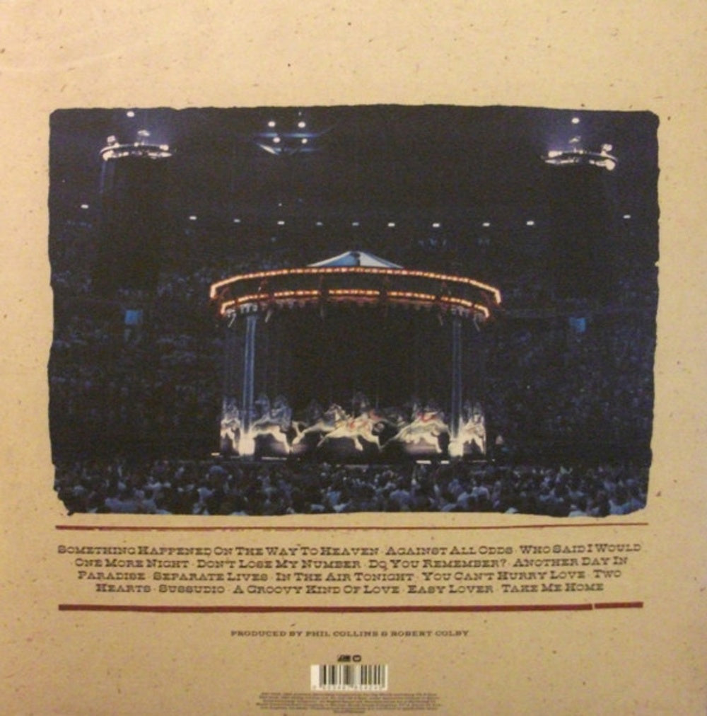 Back Cover: Phil Collins – Serious Hits...Live! (Remastered LP Vinyl) Vinyl LP | Relix