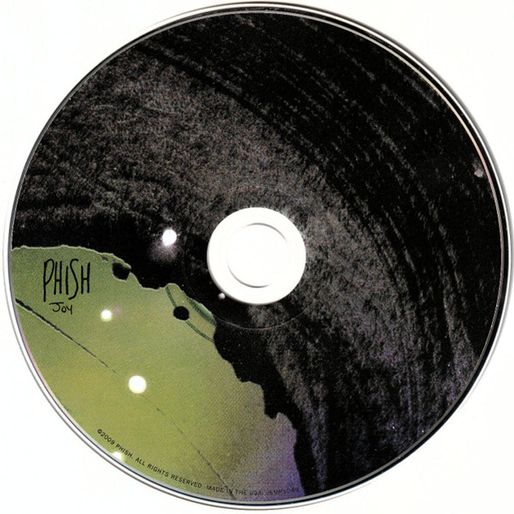 Back Cover: Phish – Joy (Limited Edition, Box Set, With DVD 3-CD) CD | Relix