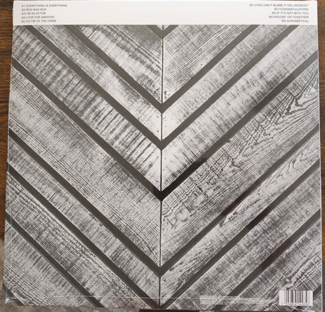 Back Cover: Phoenix – Alphabetical (RSD 2026 LP Vinyl) Vinyl LP | Relix