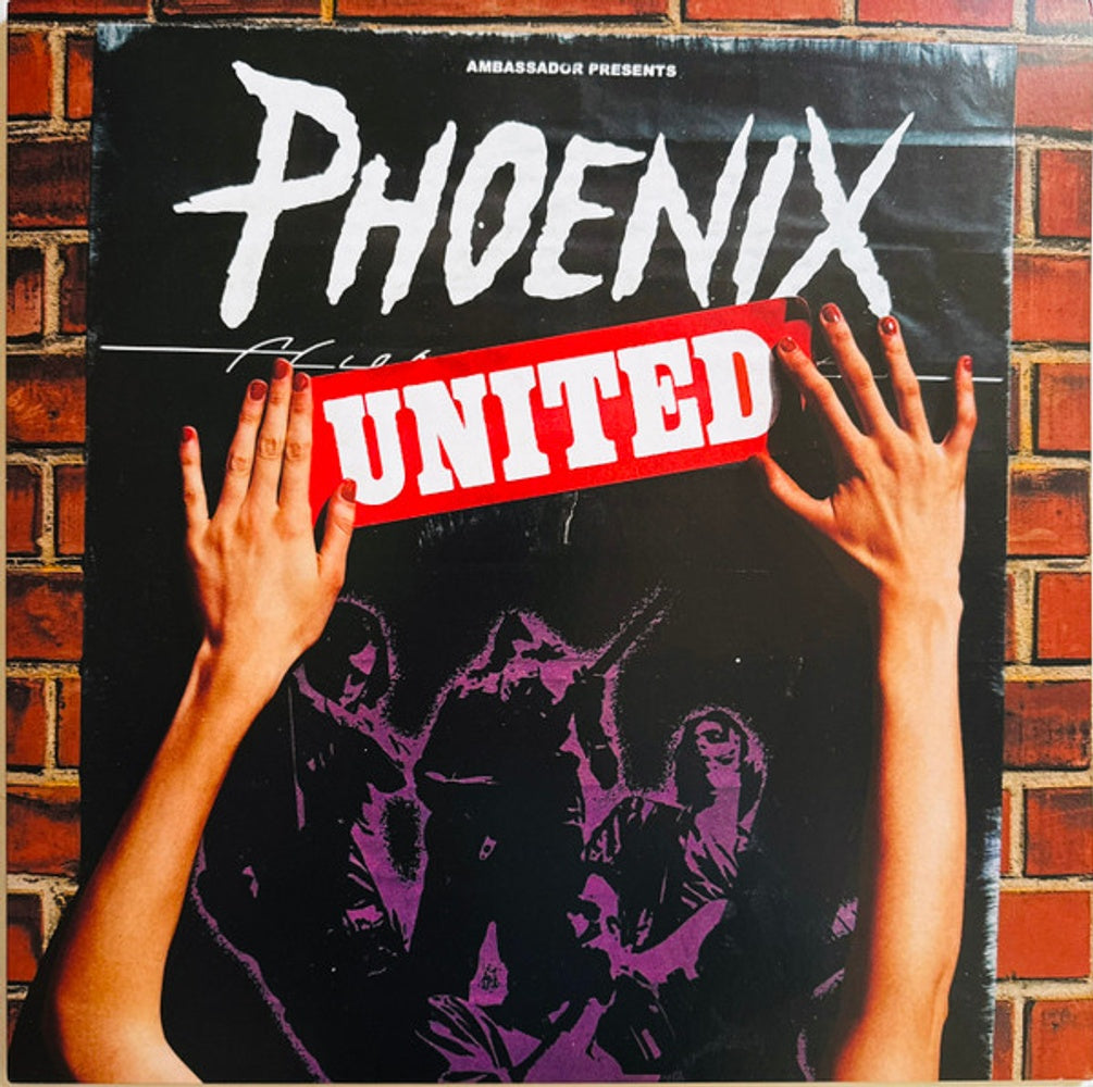 Back Cover: Phoenix – United (RSD 2026 LP Vinyl) Vinyl LP | Relix