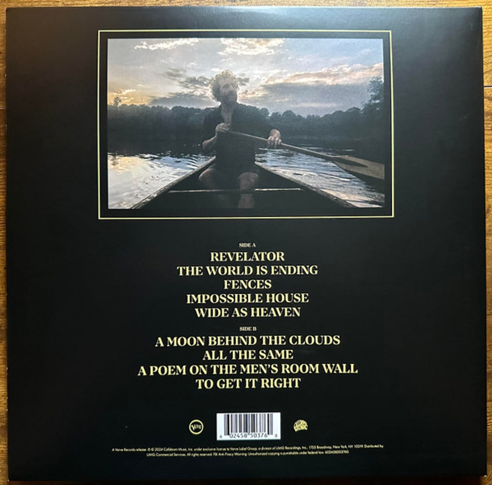 Back Cover: Phosphorescent – Revelator Vinyl LP | Relix