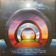 Back Cover: Pigeons Playing Ping Pong – Day In Time - Black Galaxy (Colored LP Vinyl) Vinyl LP | Relix
