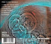 Back Cover: Pink Floyd – Meddle CD | Relix