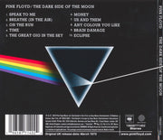 Back Cover: Pink Floyd – The Dark Side of the Moon: 50th Anniversary CD | Relix