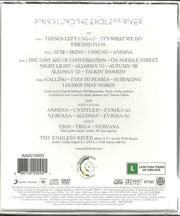 Back Cover: Pink Floyd – The Endless River (Deluxe Casebook Edition w/DVD CD) CD | Relix