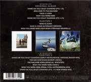 Back Cover: Pink Floyd – Wish You Were Here (50th Anniversary CD) CD | Relix